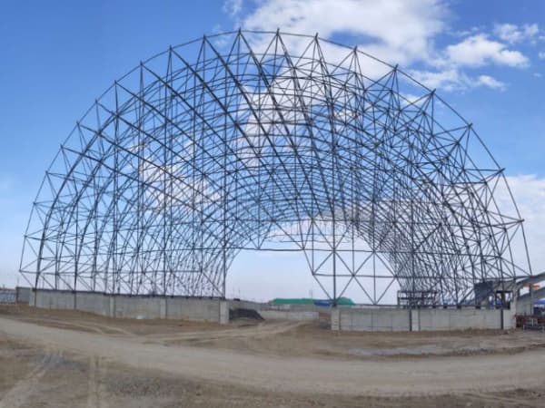 奎屯体育场网架结构