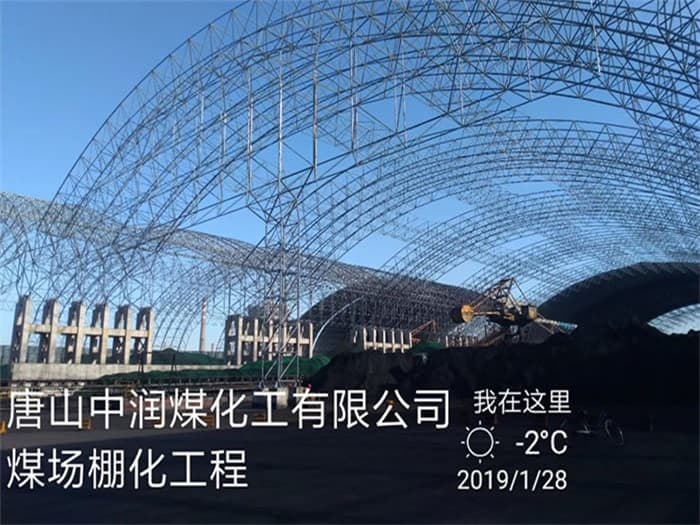 奎屯网架加工厂
