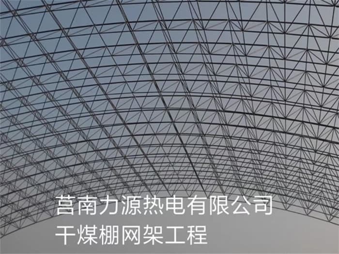 奎屯力源热电有限公司干煤棚网架工程